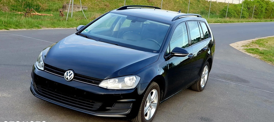Volkswagen Golf cena 44800 przebieg: 197000, rok produkcji 2016 z Oborniki małe 154